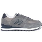 Hammer Jack 10219250 Peru Gri Lacivert Ortopedik Günlük Deri Erkek Spor Ayakkabı