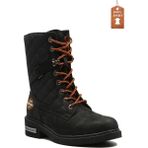 Hammer Jack 15945 Deri Postal Siyah Kadın Bot