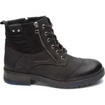 HAMMER JACK 17480 HAKİKİ DERİ COMFORT CASUAL TREND ERKEK BOT SİYAH NUBUK 45 45