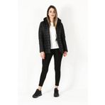 Hammer Jack 602 Fiona Siyah Kadın Şişme Mont