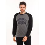 Hammer Jack Antrasit Melanj Erkek U Düz Sweatshirt ODİN ERKEK SWEAT