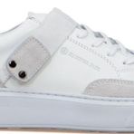 Hammer Jack Bonde Hakiki Deri Beyaz Kadın Spor Ayakkabı