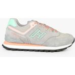 Hammer Jack Chile Deri Gri Somon Kadın Spor Ayakkabı
