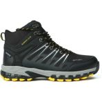 Hammer Jack GARSON Su Geçirmez Outdoor Bot Siyah Denim 37 Numaralı Konforlu Tasarım - Siyah - Sarı