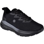 Hammer Jack Hafif Taban Kadın Spor Ayakkabı Sneaker HJ-23354-Z Siyah