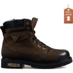 Hammer Jack Hakı Yıkama Nubuk Erkek Bot 102 18501-M - Haki