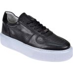 Hammer Jack Hakiki Deri Erkek Spor Ayakkabı Sneaker HJ-23020-M SİYAH - Siyah