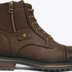 Hammer Jack Hakiki Deri Kahve Nubuk Outdoor Erkek Bot