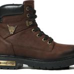 Hammer Jack Hakiki Deri Kahverengi Outdoor Kadın Bot