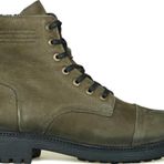 Hammer Jack Hakiki Deri Olive Dock Step Outdoor Erkek Bot