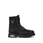 Hammer Jack Hakiki Deri Siyah Dock Step Outdoor Erkek Bot