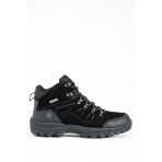 Hammer Jack Homer Hakiki Deri Outdoor Siyah Trekking Bot