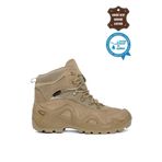 Hammer Jack Leopard Erkek Su Geçirmez Outdoor Taktik Bot KUM 44