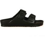 Hammer Jack Orthopedix Bangkok Çift Bantlı Tokalı Unisex Eva Terlik 581 234 - Siyah
