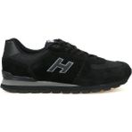 Hammer Jack Orthopedix Peru 102 19250 36-40 Serisi Deri Unisex Sneaker Spor Ayakkabı - Siyah - Füme
