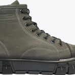 Hammer Jack Sanoro Hakiki Deri Gri Torje Outdoor Erkek Bot