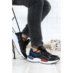 Hammer Jack Siyah Saks Erkek Spor Ayakkabı 101 21115-M - Siyah - Saks