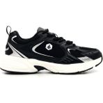 Hammer Jack SONGA Siyah Beyaz Unisex 530 Mod Sneaker Spor Ayakkabı 23144 - Siyah - Beyaz