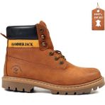 Hammer Jack Tarcın Crazy Erkek Bot 100% Deri Malzemeden Üretilmiştir 102 16600-M - Tarçın