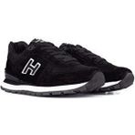 Hammer Jack Unisex Sneakers Siyah 19250 V19 Peru Spor Ayakkabı Süet Deri Düz Taban