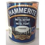 Hammerite Düz Gümüş 0.75 lt Direkt Pas Üstüne Metal Boyası