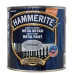 Hammerite Düz Koyu Kahverengi 2.5 lt Metal Boyası