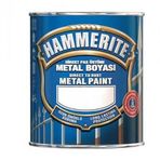 Hammerite Pürüzsüz Beyaz 0.75 lt Metal Boyası