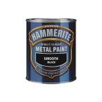 Hammerite Pürüzsüz Boya 1 Kg Koyu Kahve - Kahverengi