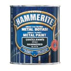 Hammerite Siyah 750 ml Çekiçlenmiş Metal Boyası