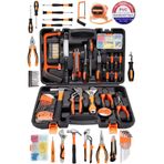 HAMMERKRAFT 105 Parça Chrome Vanadium Çelik Profosyonel Erkek Çeyizi Takım Sandığı Lokma Takımı