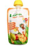 Hammm 90 gr Şeftali Armut Elma Muz Meyve Püresi
