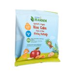 Hammm Pirinç Patlağı Kayısılı 50 gr
