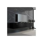 Hamper Tv Ünitesi Siyah 180 Cm