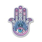 Hamsa el araba Sticker Yapıştırma 18CM