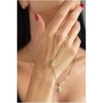 Hamsa Şahmeran | 925 Ayar Gümüş