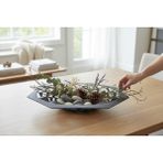 Hamton Kameton Çelik Meyve & Servis Kasesi Siyah - 1 - 2 L