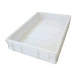 Hamur Kasası Teknesi 40X60X10 Beyaz
