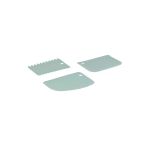 Hamur Kesici Kazıyıcı Şekillendirici 3'Lü - Mint Pd-3204