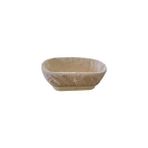 Hamur Mayalama Sepeti Bezli Oval 25X14X9 Bezli