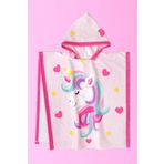 Hamur Plaj Havlusu Çocuk Panço Unicorn