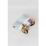 Hamur Pratik Askılı Organizer Bebek Arabası Beşik Kenar Fluffy Organizer Solid Çağla Yeşili