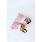 Hamur Pratik Askılı Organizer Bebek Arabası Beşik Kenar Fluffy Organizer Solid P. Pembe - Pudra
