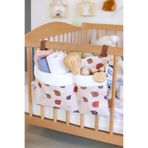 Hamur Pratik Askılı Organizer Bebek Arabası Beşik Kenar Fluffy Organizer Urcin