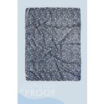 HAMUR Proof Sıvı Geçirmez 140x200 cm Bebek Çocuk Oyun Etkinlik Aktivite Beslenme Örtüsü Galaxy