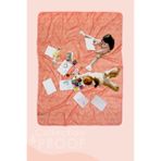 HAMUR Proof Sıvı Geçirmez Etkinlik Aktivite Halı Örtüsü 140x200 cm Çok Amaçlı Bebek Çocuk Oyun Matı Love