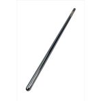 Hamur Yufka Börek Açmak İçin Uzun Profesyonel Büyük Paslanmaz Çelik Krom 60 Cm Silindir Oklava Merdane Rolling Pin