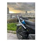 Hamza Motors Bajaj NS200 Arka koruma demiri (Beyaz)