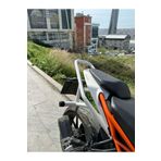 Hamza Motors KTM Duke 125&250&390 uyumlu Arka Koruma demiri (2017&2023) Beyaz