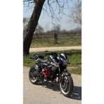 Hamza Motors Pulsar NS200 Uyumlu Ön koruma demiri (Kırmızı)