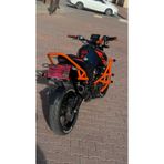 Hamza Motors RKS RZ125S Ön Arka Koruma Demiri Seti